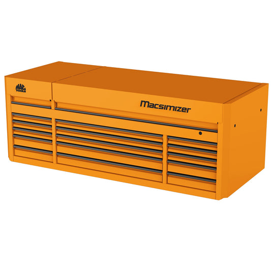 Macsimizer® 15-Drawer Top Chest - Fireball Orange
