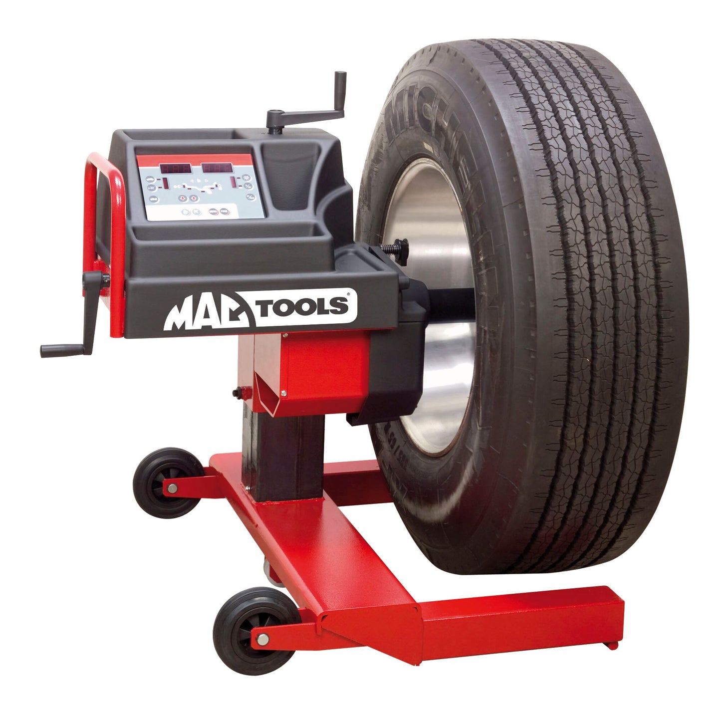 Heavy-Duty Truck Hand-Spin Wheel Balancer