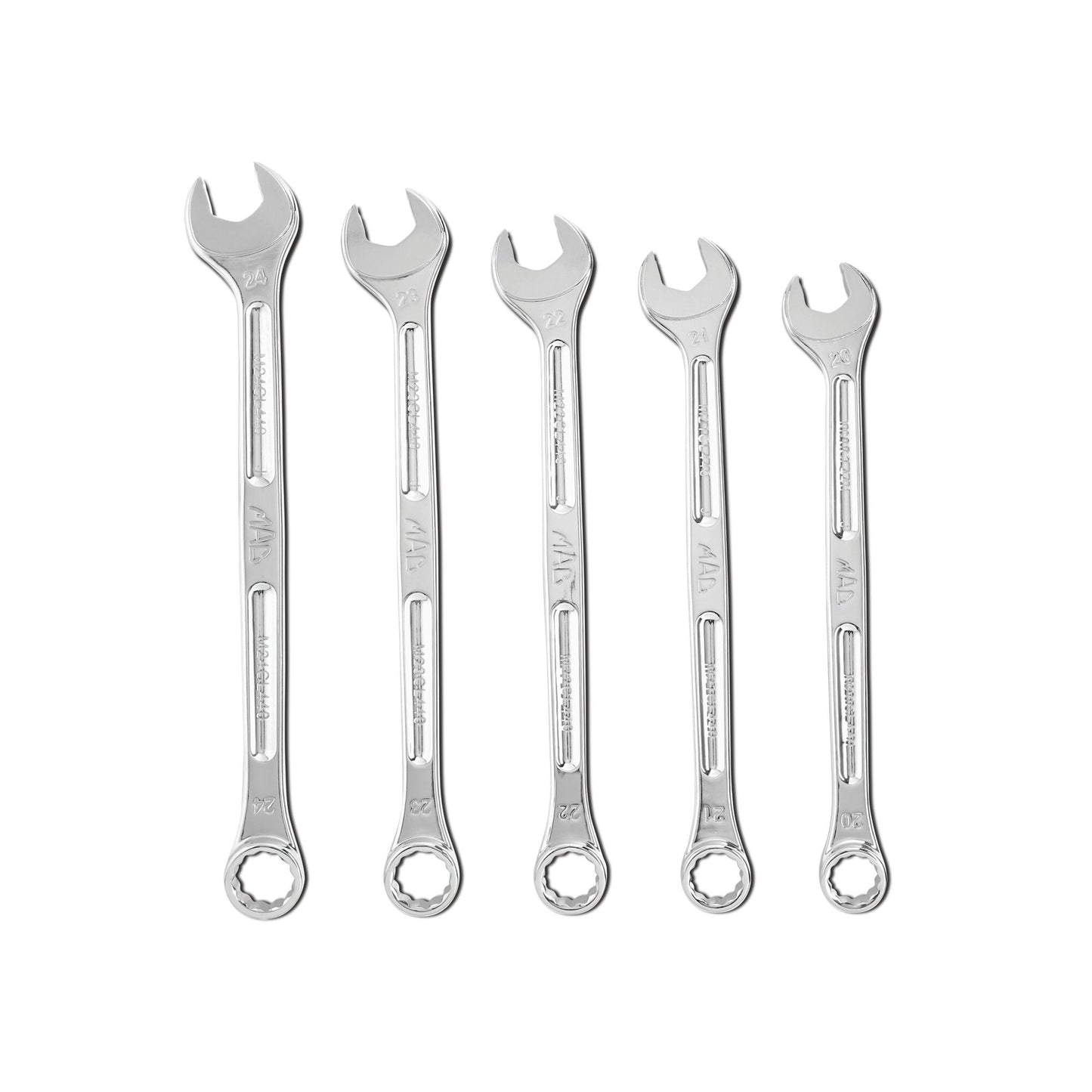 Wrench Set, Combination Metric - 5-PC. – 12-PT.
