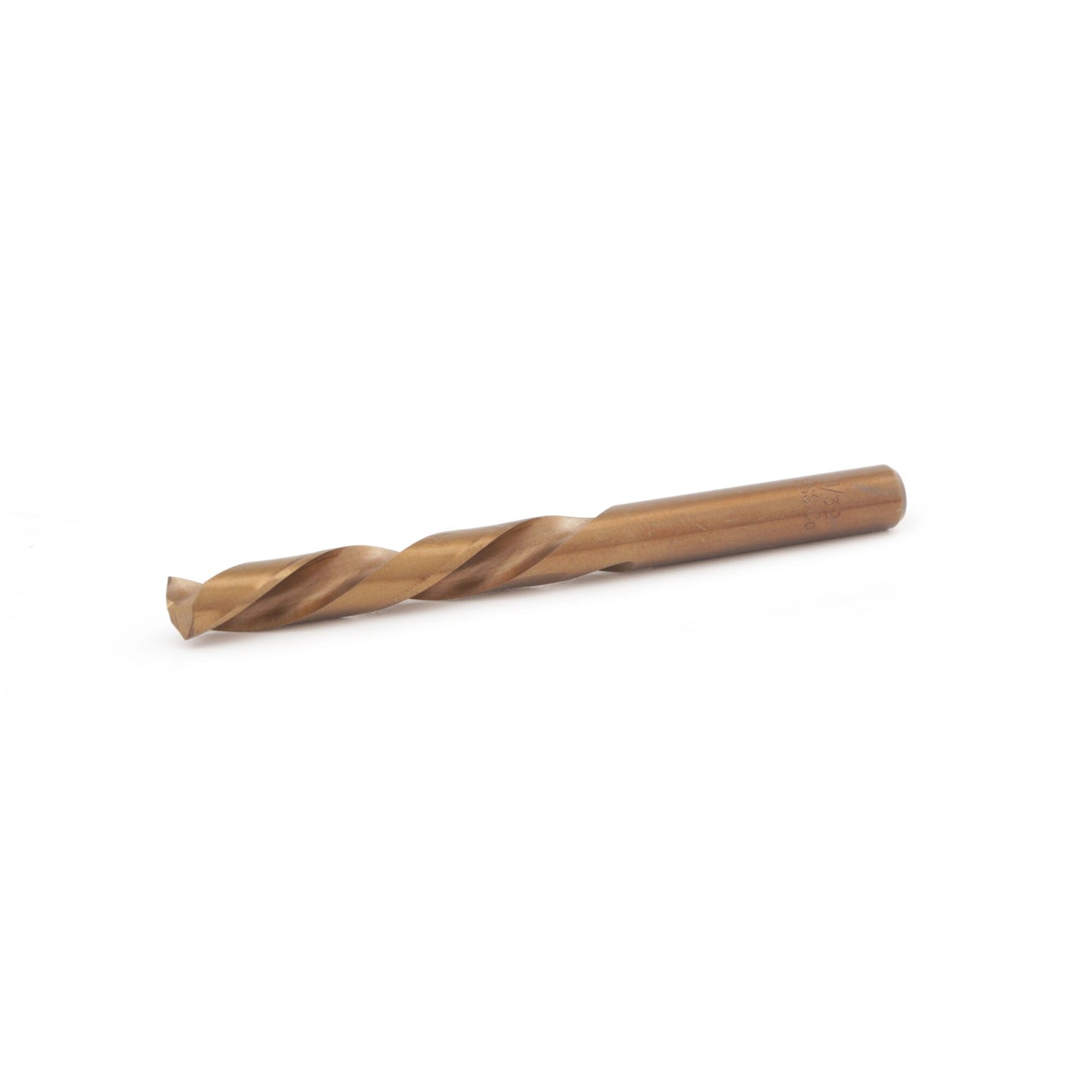 Left-Hand Cobalt Alloy Steel Drill Bit