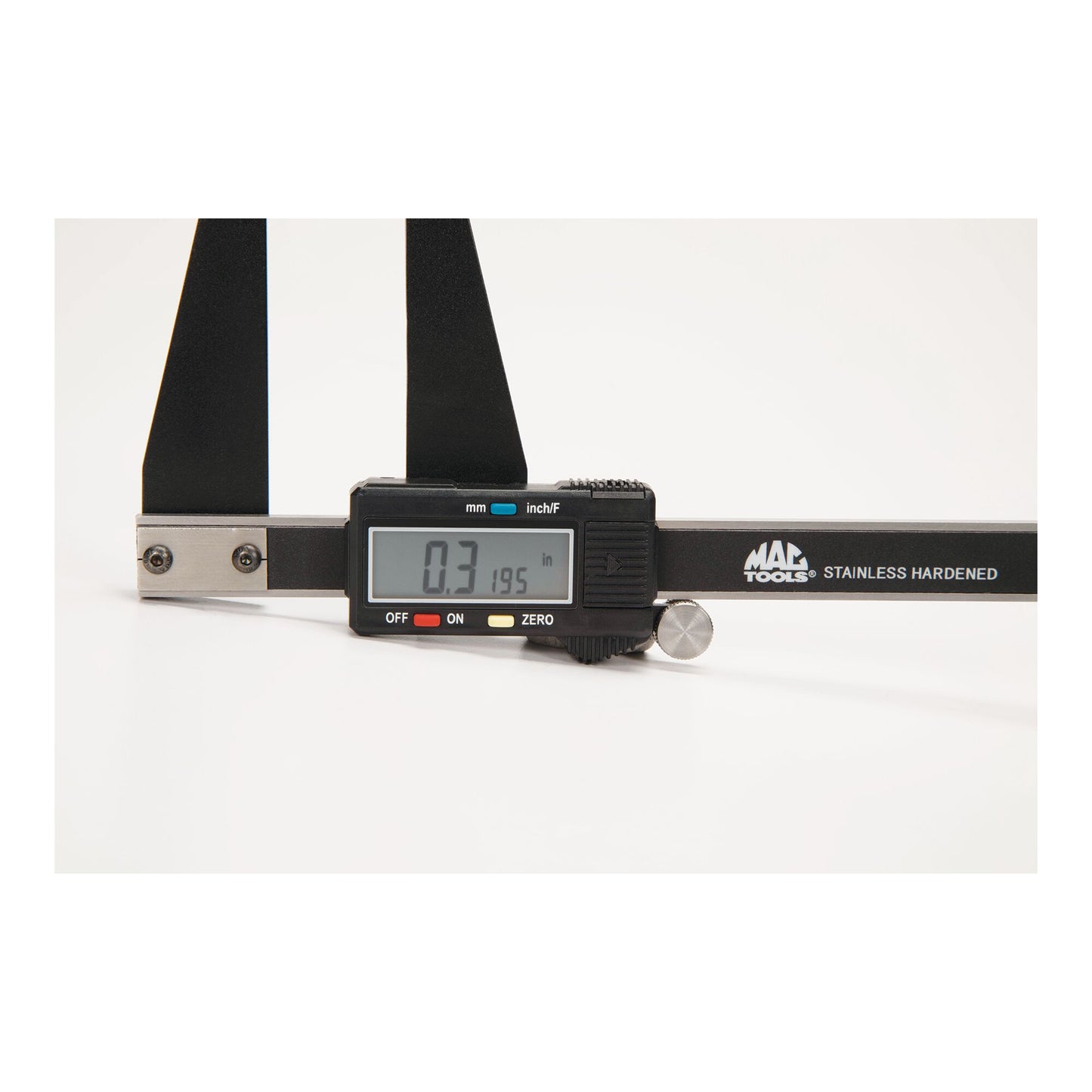 0" - 2-1/4" Digital Caliper with Fractional Readout