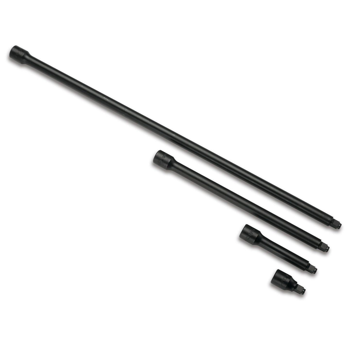 4-PC. 1/2" Drive Impact Reducing Extension Adapter Set