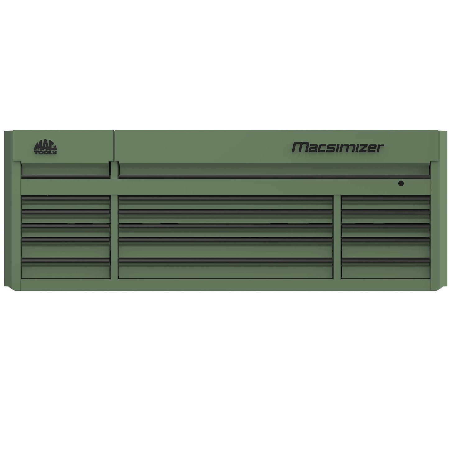 Macsimizer® 15-Drawer Top Chest - Olive Green