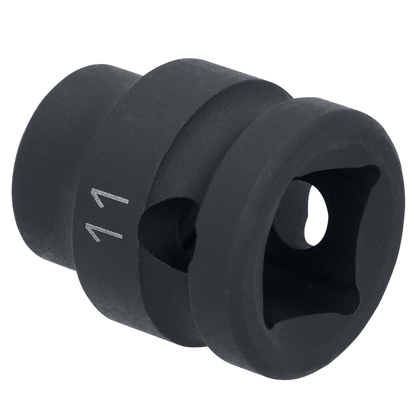 1/2" Drive 6 pt. Stubby Impact Socket - 11mm