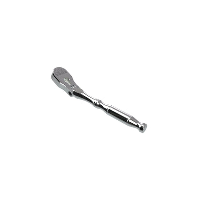 1/4" Drive Axis Flex-Head Metal-Handle Ratchet - 6"