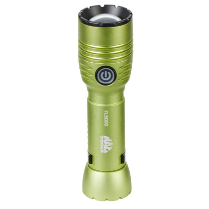 500Lm Rc Flashlight - Green