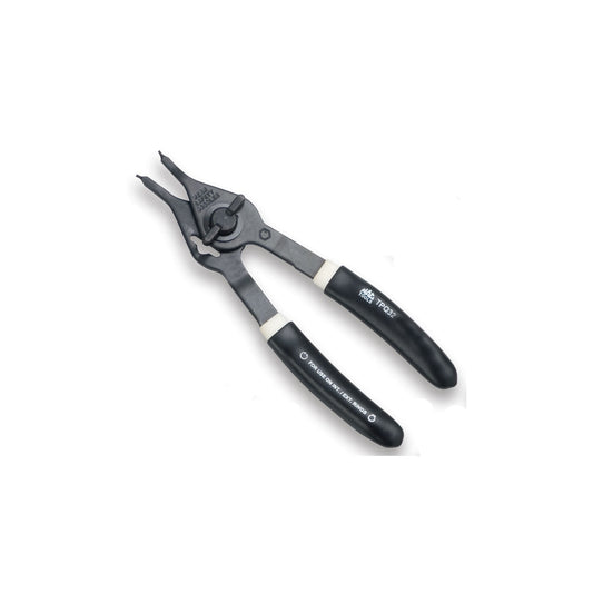 Straight Quarter-Turn Retaining Ring Pliers 6"