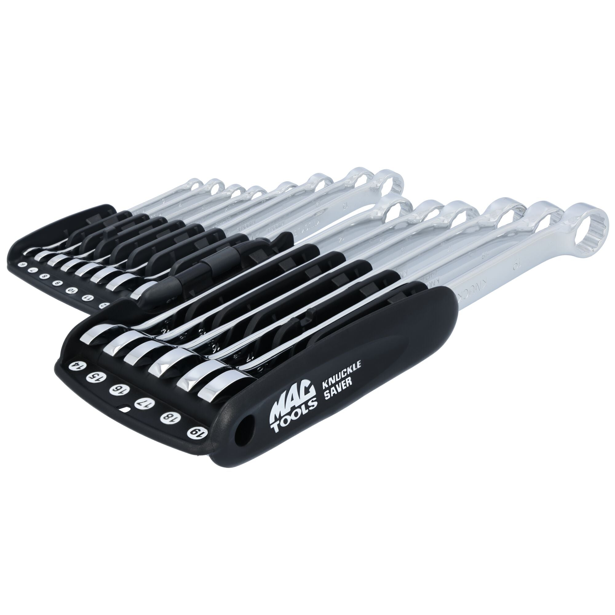 14-PC. Knuckle Saver Metric Combination Wrench Set