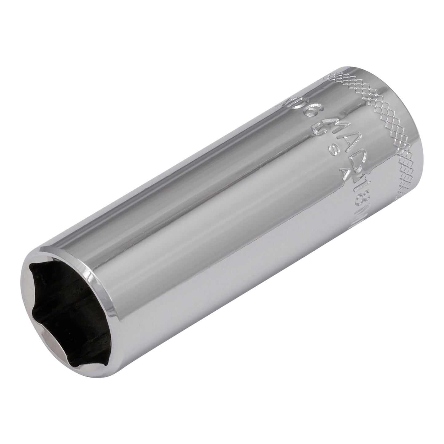 3/8" Drive Deep Socket 18mm - 6-PT.