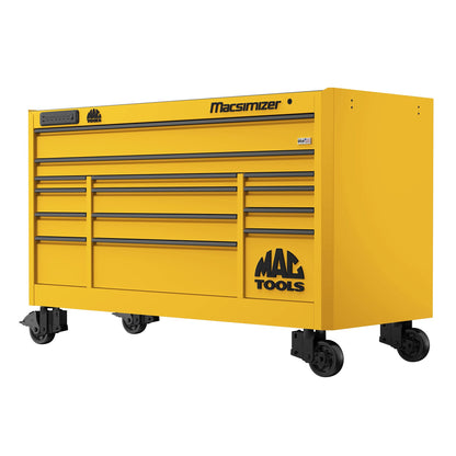Macsimizer® 14-Drawer Workstation - Sunburst Yellow