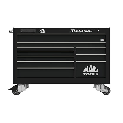 Macsimizer® 10-Drawer Workstation - Flat Black