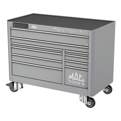 Macsimizer® 10-Drawer Workstation - Mica Gray