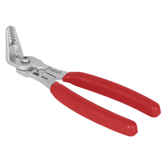 Angled Wire Stripper/Cutter/Crimper - Red