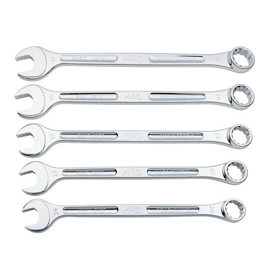 5-PC. Metric XL R.B.R.T.™ Combination Wrench Set – 12 pt.