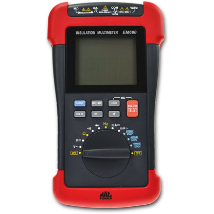 Insulation Testing Digital Multimeter