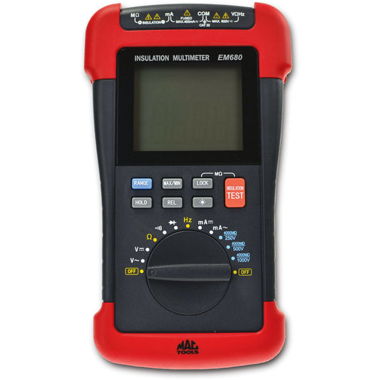 Insulation Testing Digital Multimeter