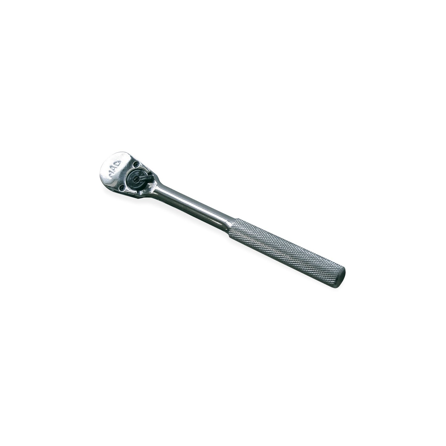 3/8" Drive Knurled Pear-Head Ratchet - 8"