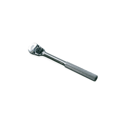 3/8" Drive Knurled Pear-Head Ratchet - 8"