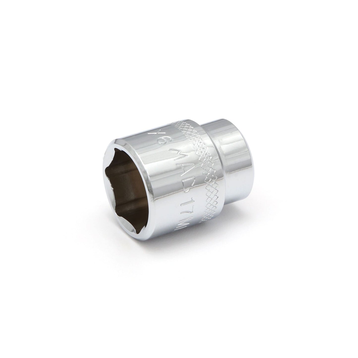 3/8" Drive Socket 17mm - 6-PT.