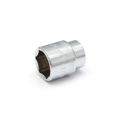 3/8" Drive Socket 17mm - 6-PT.