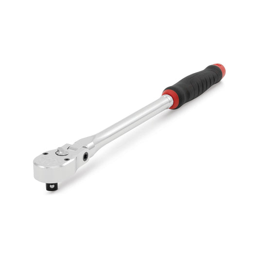 3/8" Drive Axis Comfort-Handle Flex-Head Ratchet - 13"