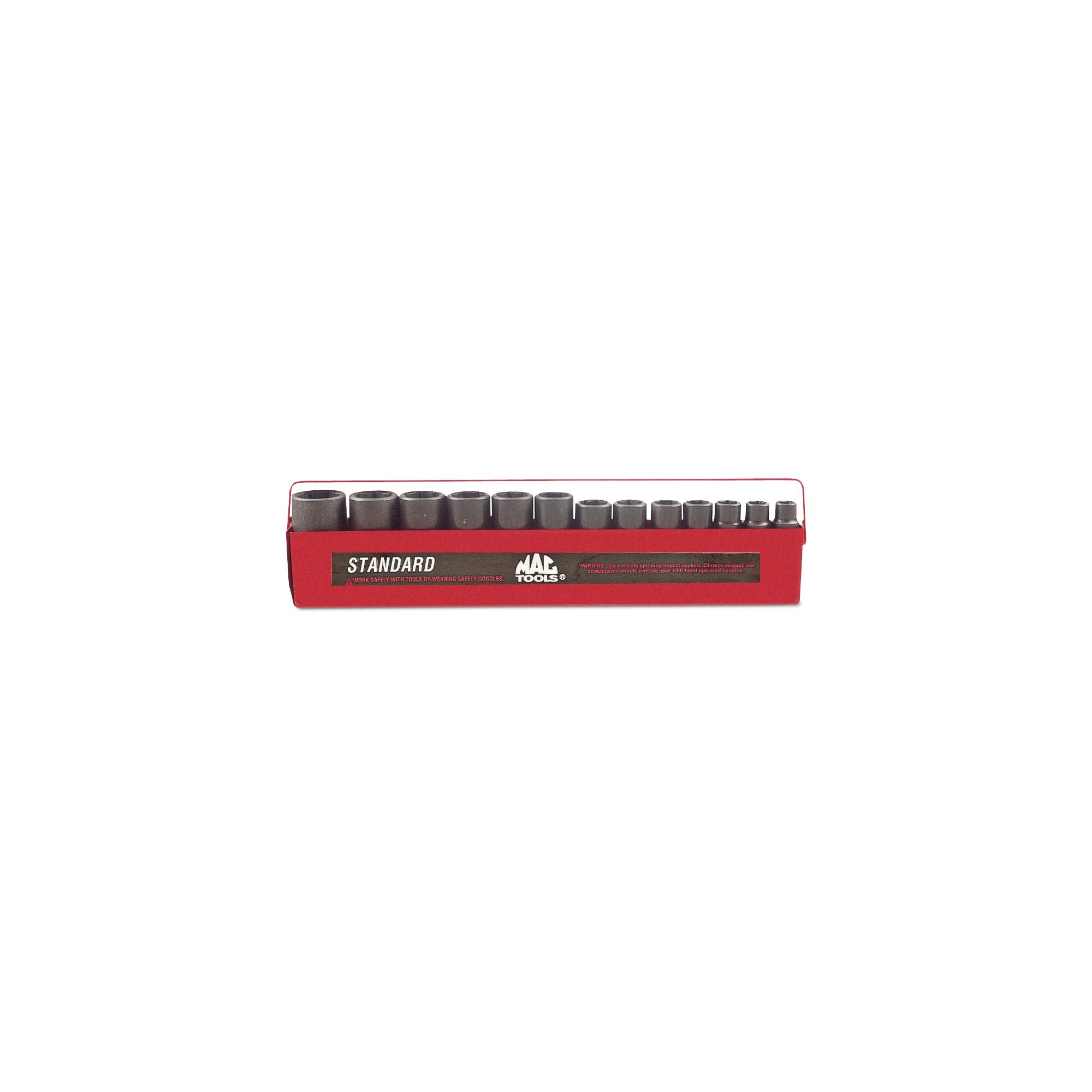 MAC TOOLS マック 1/2""ドライブ ディープインパクトソケット　26ｍｍ〜36ｍｍ　6本セット VDP626MMR-VDP636MMR MAC TOOLS マック 1/2