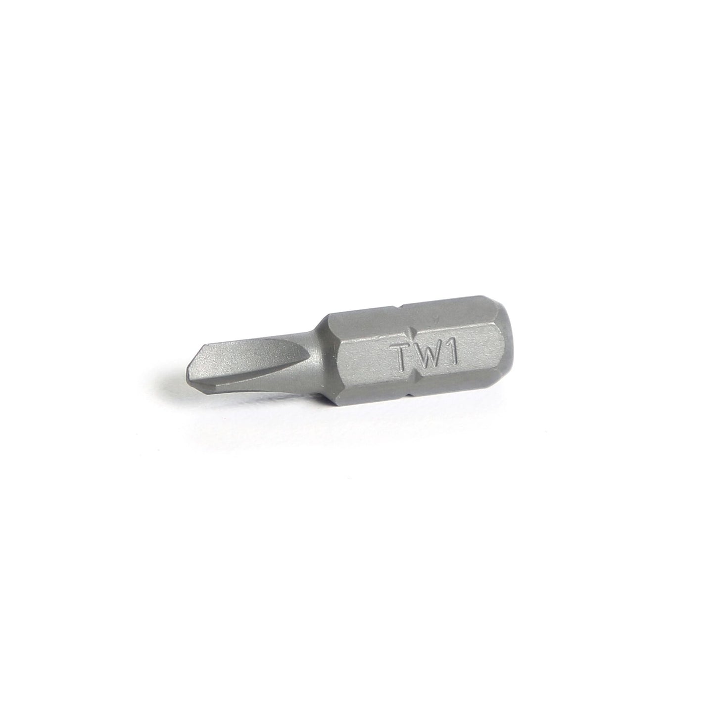 1/4" Hex Drive Tri-Wing Bit 1" - #1