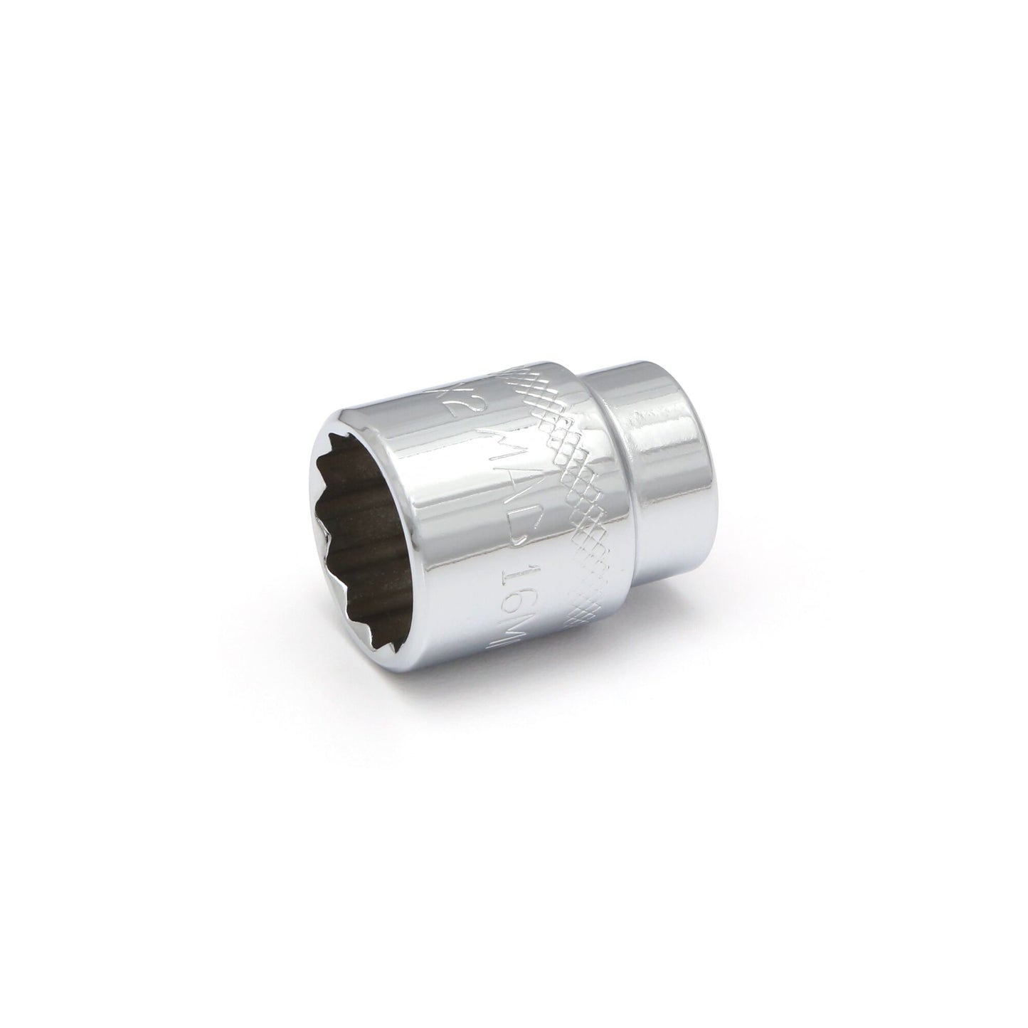 3/8" Drive Socket 16mm - 12-PT.