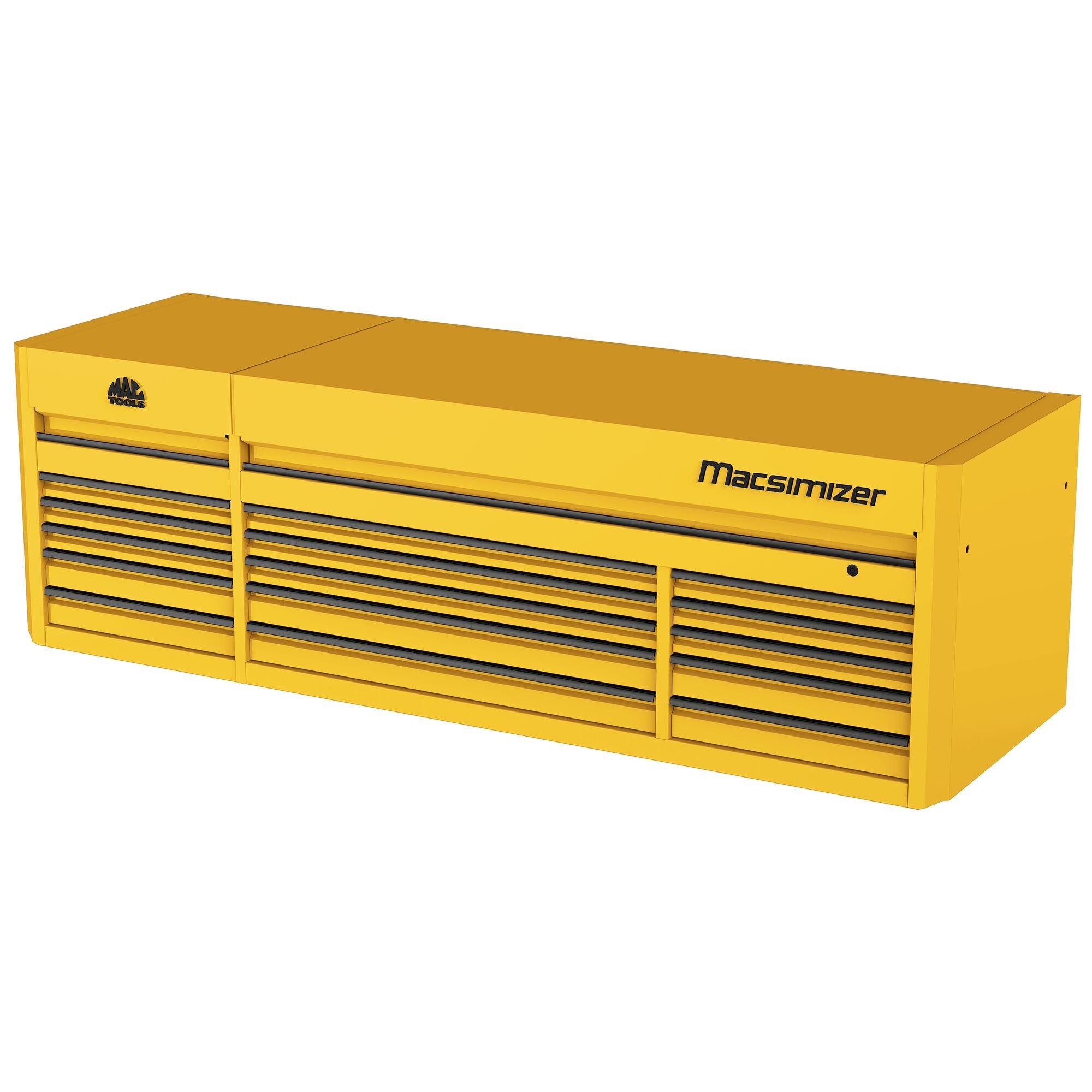 Macsimizer® 15-Drawer Top Chest - Sunburst Yellow