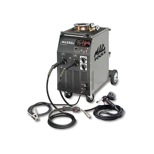260-Amp MIG Welder with Spool Gun - 1/2" Production