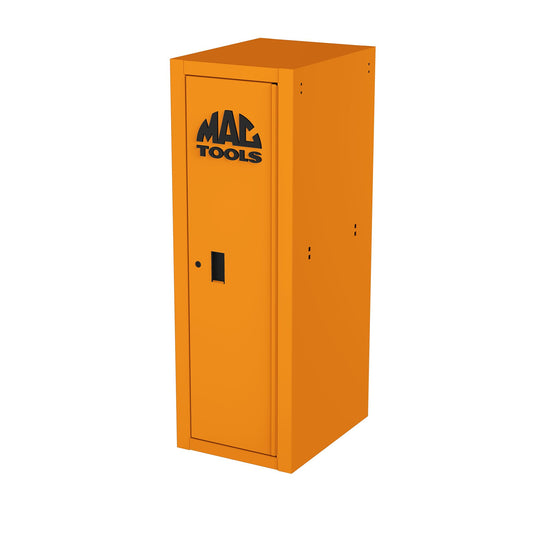 Tech™ Series Full Length Side Cabinet - Fireball Orange