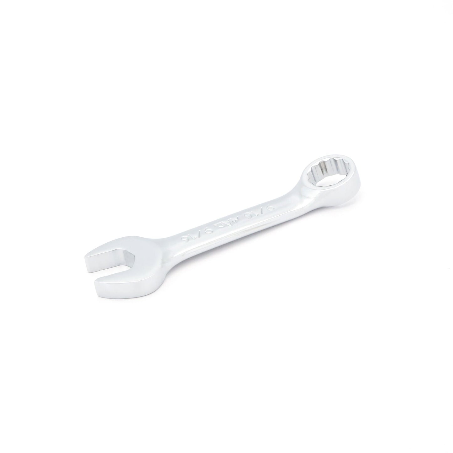 Knuckle Saver Stubby Combination Wrench 9/16" - 12-PT.