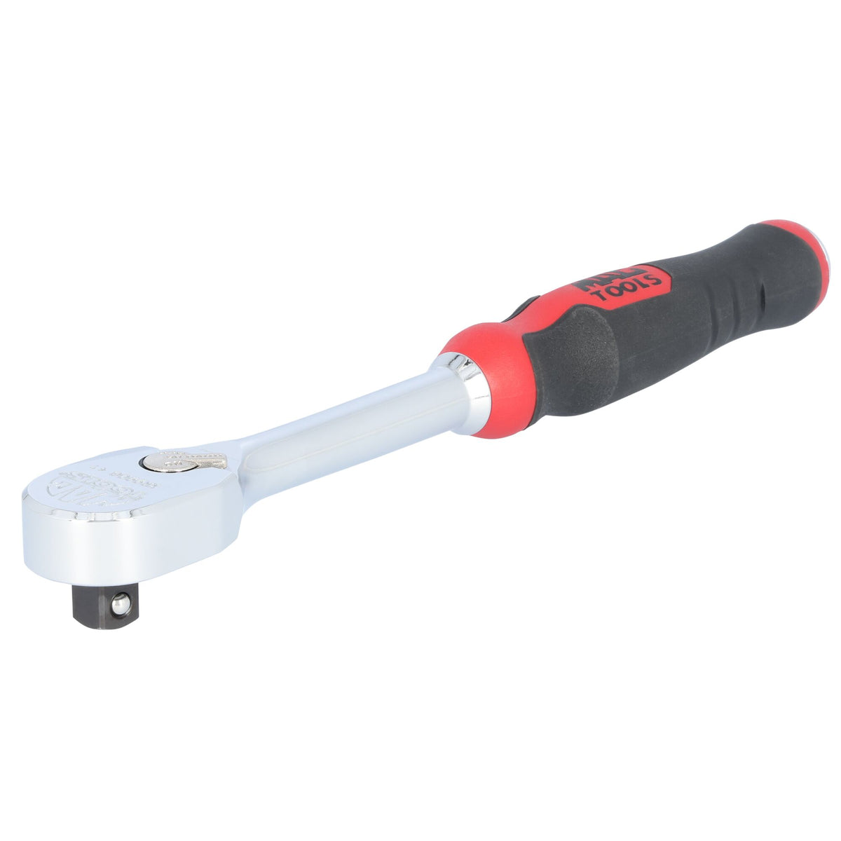 Max90™ 3/8" Comfort-Grip™ Ratchet - 9" Red