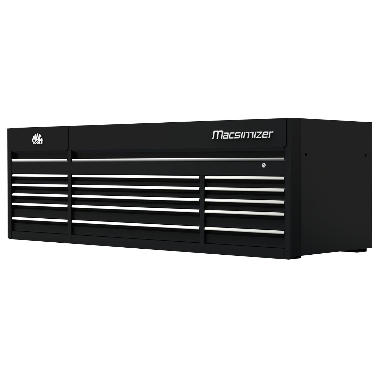 Macsimizer® 15-Drawer Top Chest - Flat Black