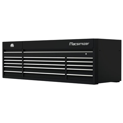 Macsimizer® 15-Drawer Top Chest - Flat Black