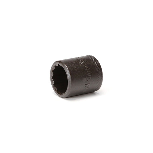 3/8" Drive Impact Socket 18mm - 12-PT.