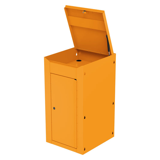 Side Cabinet for UC3720 (MB199) Carts - Fireball Orange