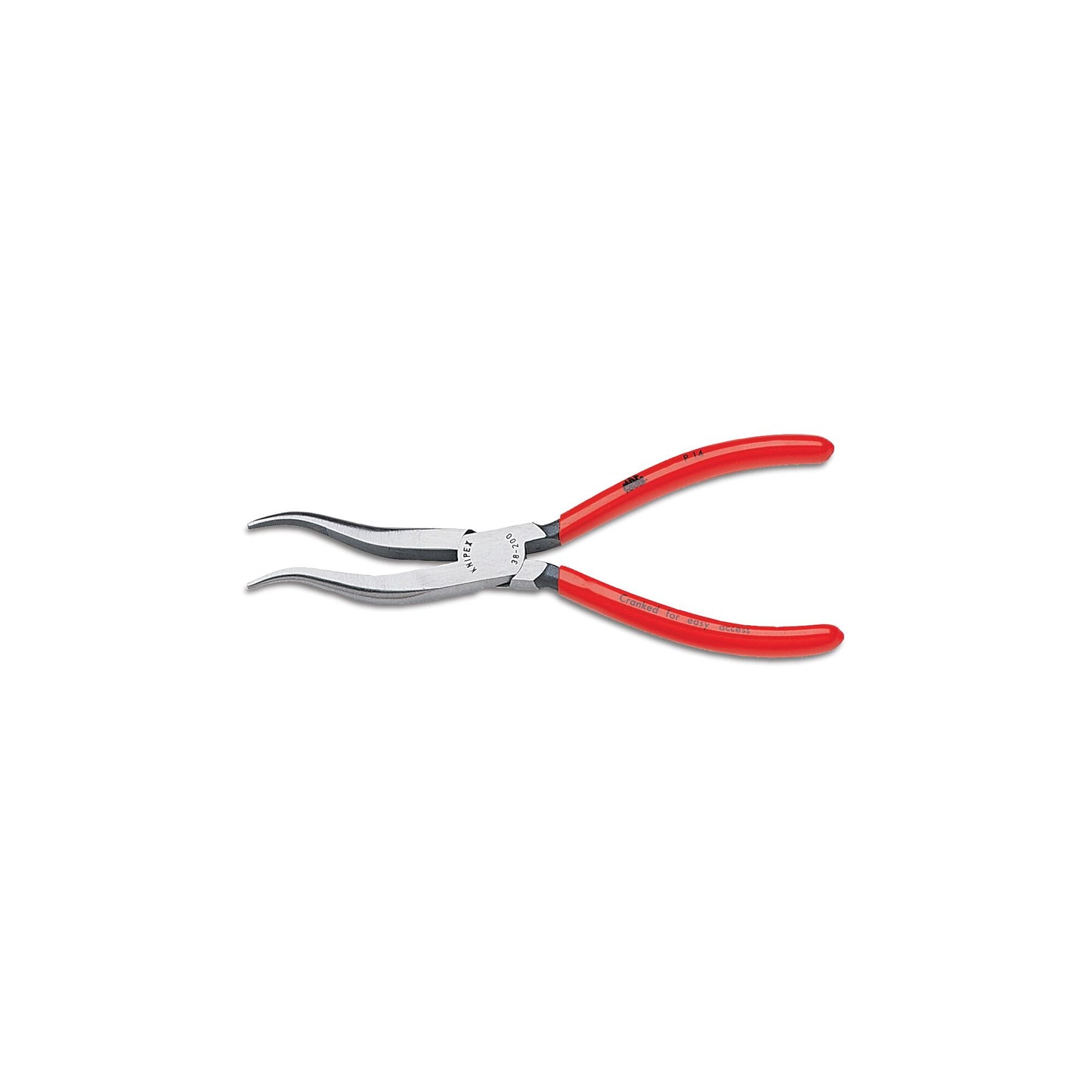 Mechanic's Cranked Nose Pliers - 8"
