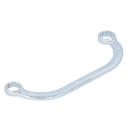 17mm x 19mm Half-Moon Wrench - 12-PT.