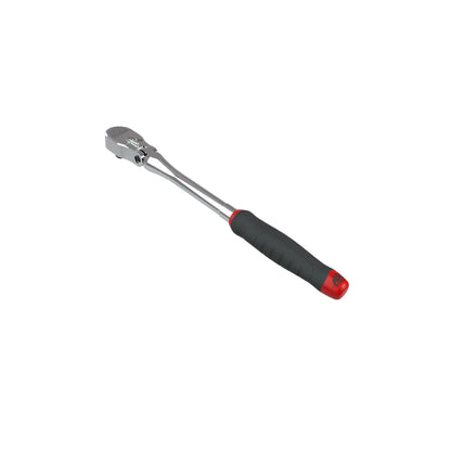 1/4" Drive Axis 90-Tooth Flex-Head Comfort-Handle Ratchet - 9"