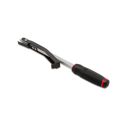 Flywheel Turned with Mac-Grip™ Handle