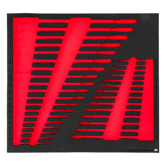 Foam Only - Combination Wrench (FOAM21E-WRENCH Set)