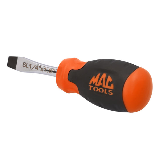 MAC NEON ORANGE SL 1/4’’ x 1.5’’
