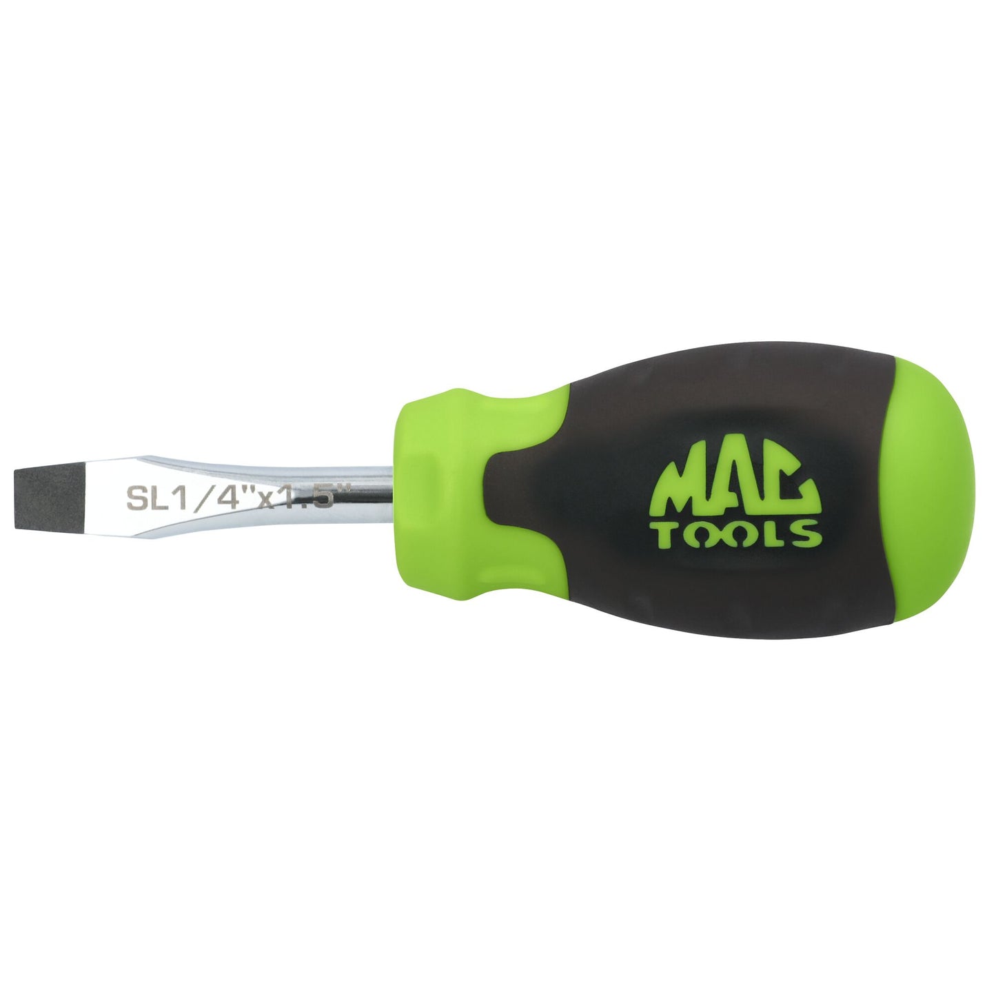 MAC NEON GREEN SL 1/4’’ x 1.5’’
