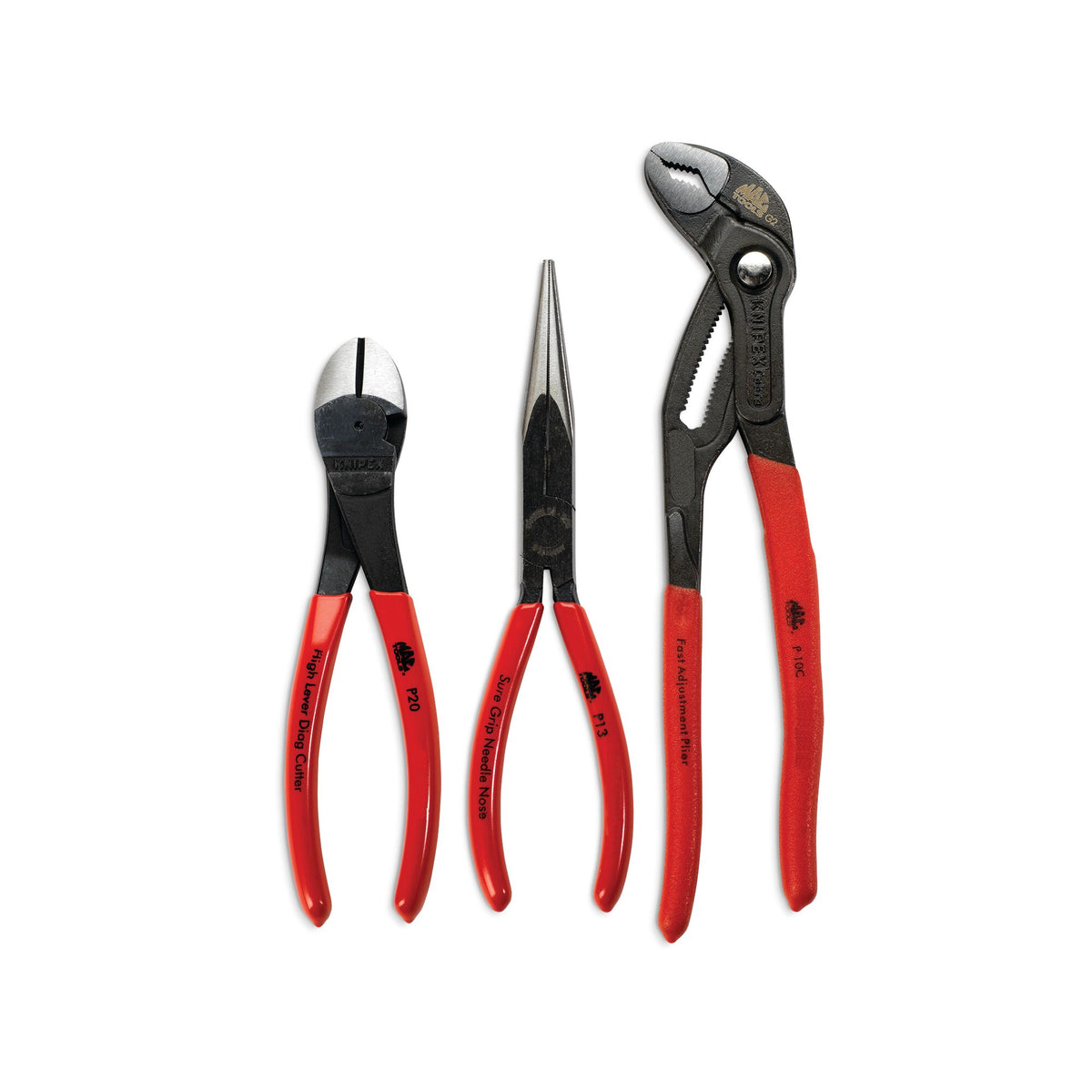 Pliers Set, Universal - 3-PC