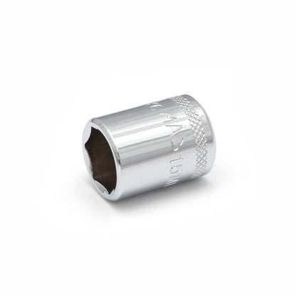 3/8" Drive Socket 15mm - 12-PT.