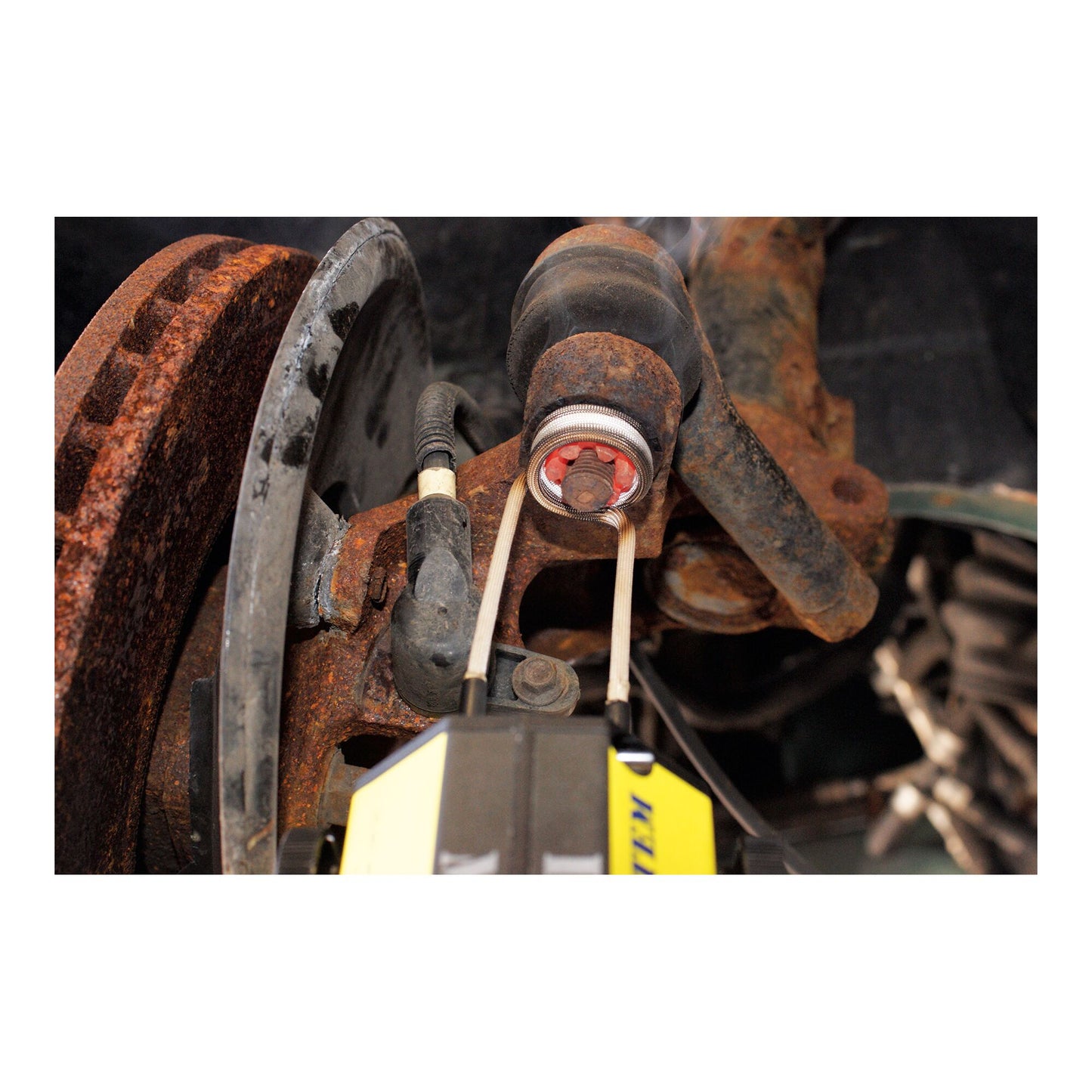 MINI-DUCTOR® II 110V Handheld Induction Heater and Flameless Torch