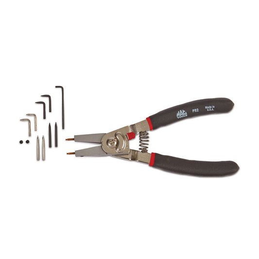 Medium Internal/External Replaceable Tip Retaining Ring Pliers