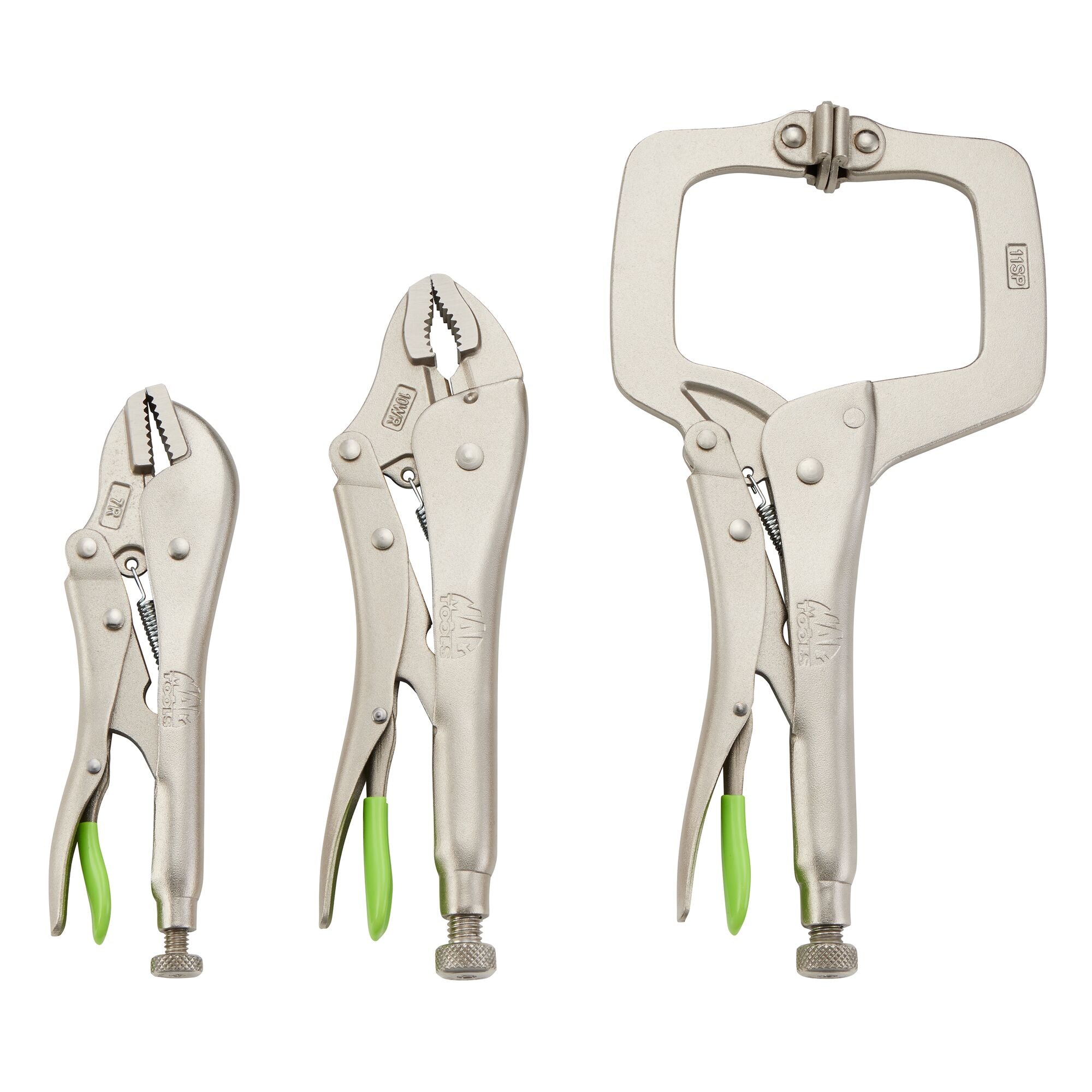 3-PC. Trigger Release Locking Pliers Set (7-11