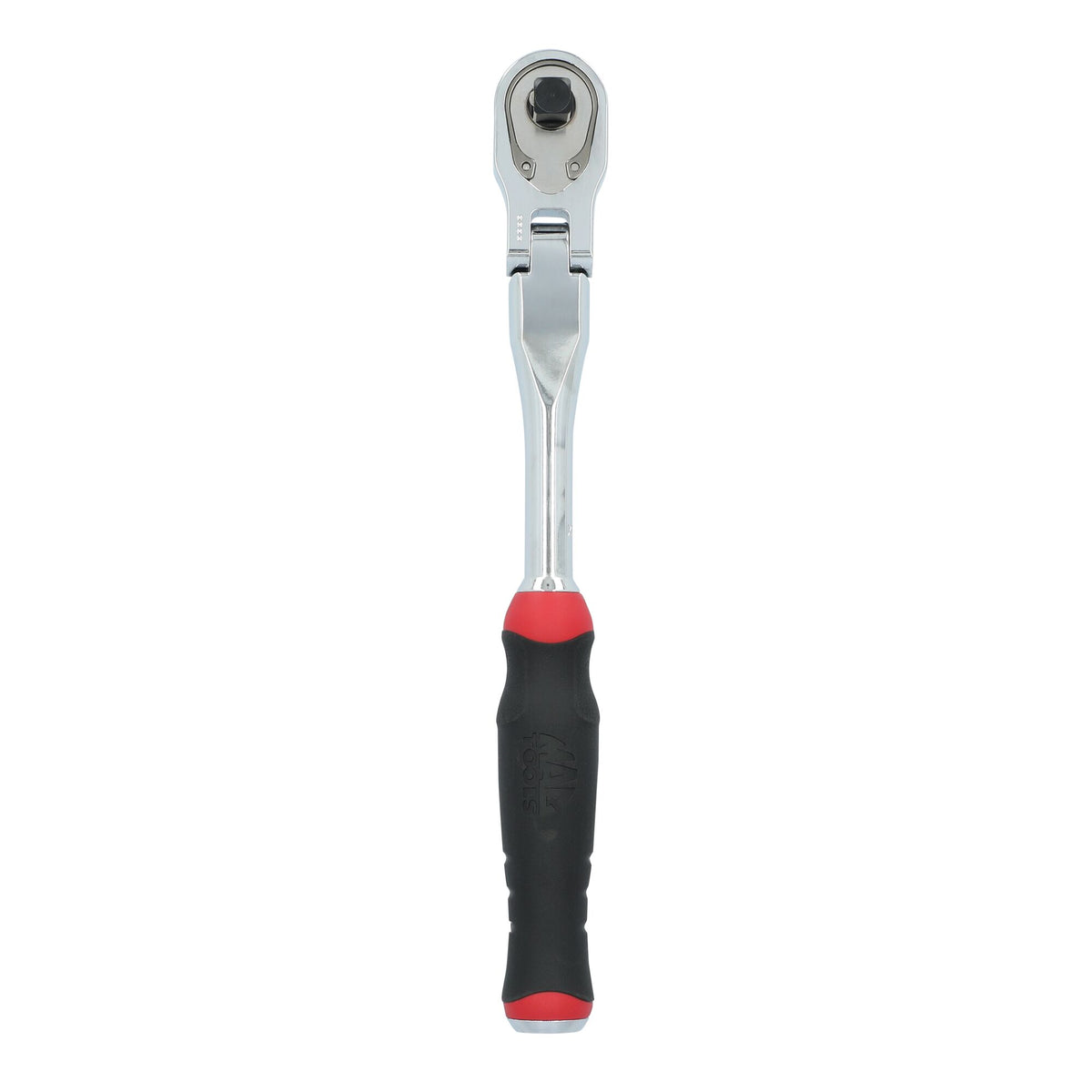Max90™ 3/8" Flex  Comfort-Grip™ Ratchet - 9" Red